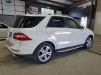 2012 MERCEDES-BENZ ML 350 4MATIC for sale at Copart CT - HARTFORD SPRINGFIELD