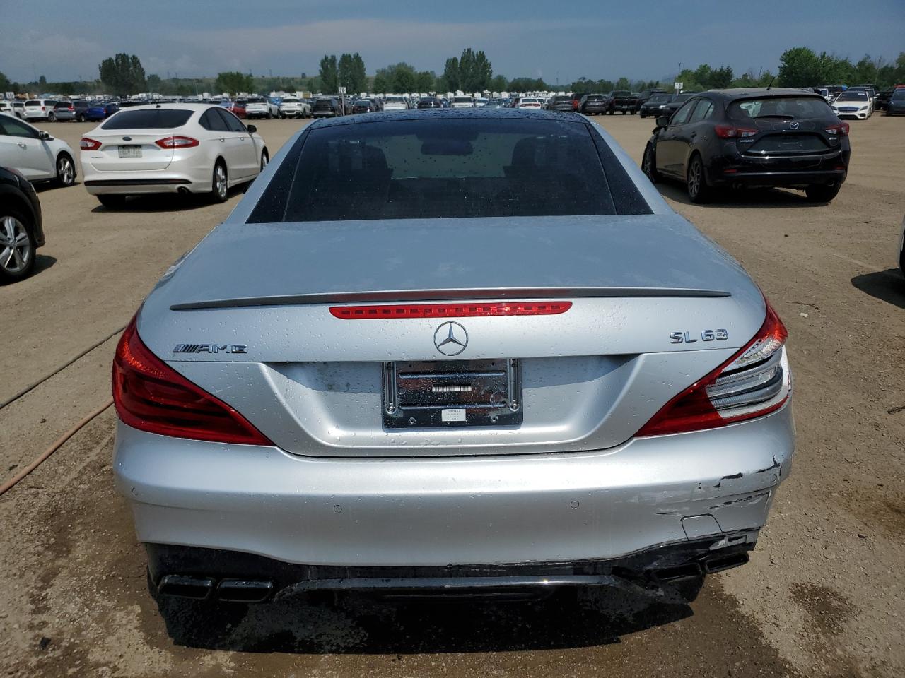 2017 Mercedes-Benz Sl 63 Amg VIN: WDDJK7EA3HF044419 Lot: 64007445