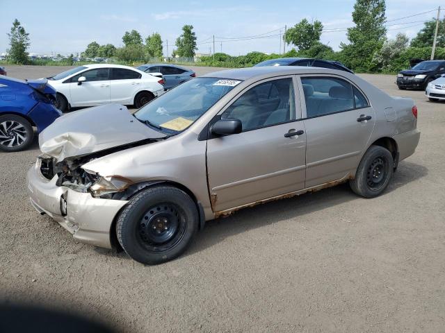 2004 TOYOTA COROLLA CE   for sale at Copart QC - MONTREAL