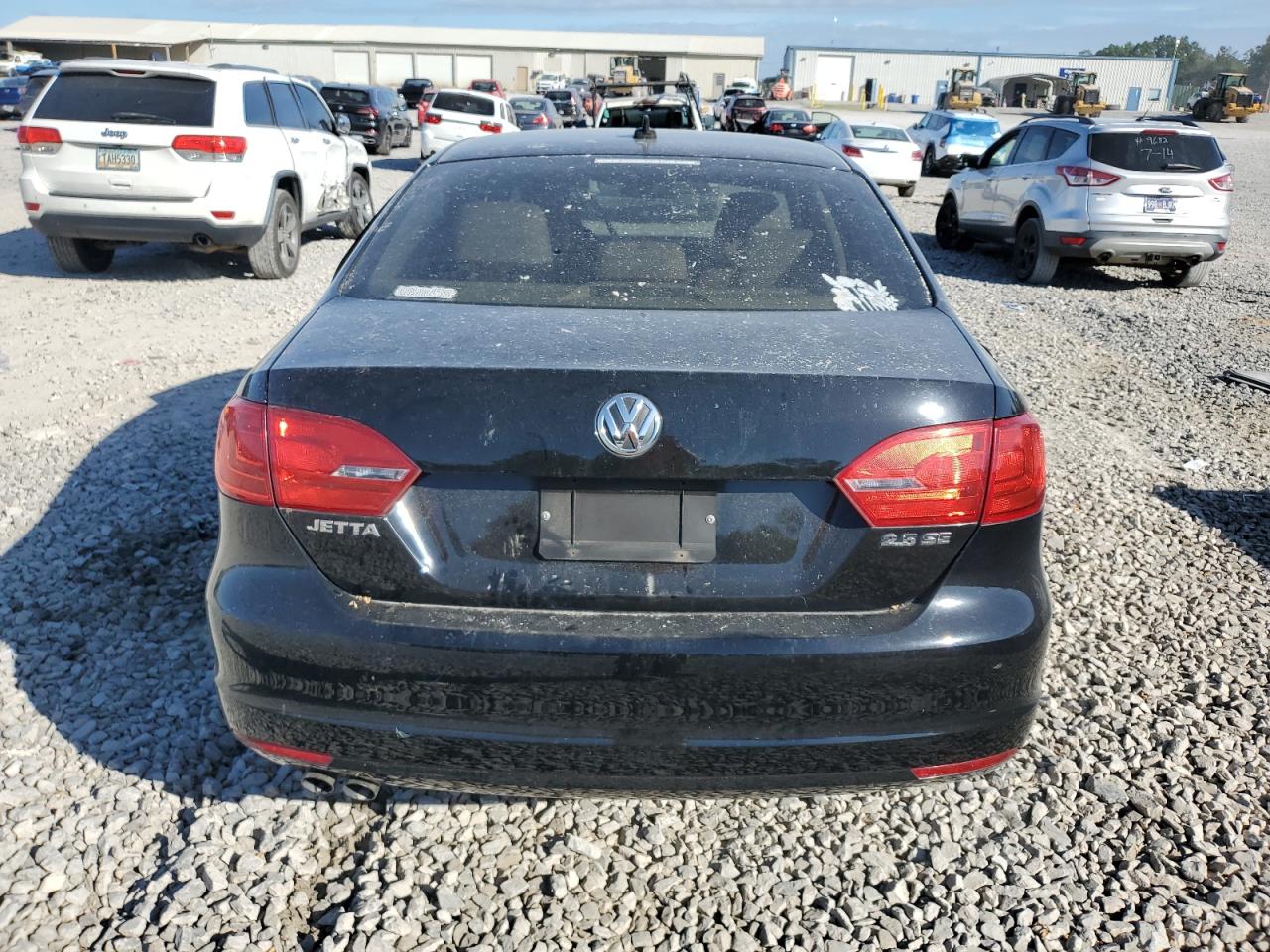 2012 Volkswagen Jetta Se VIN: 3VWDP7AJ0CM358596 Lot: 64395055