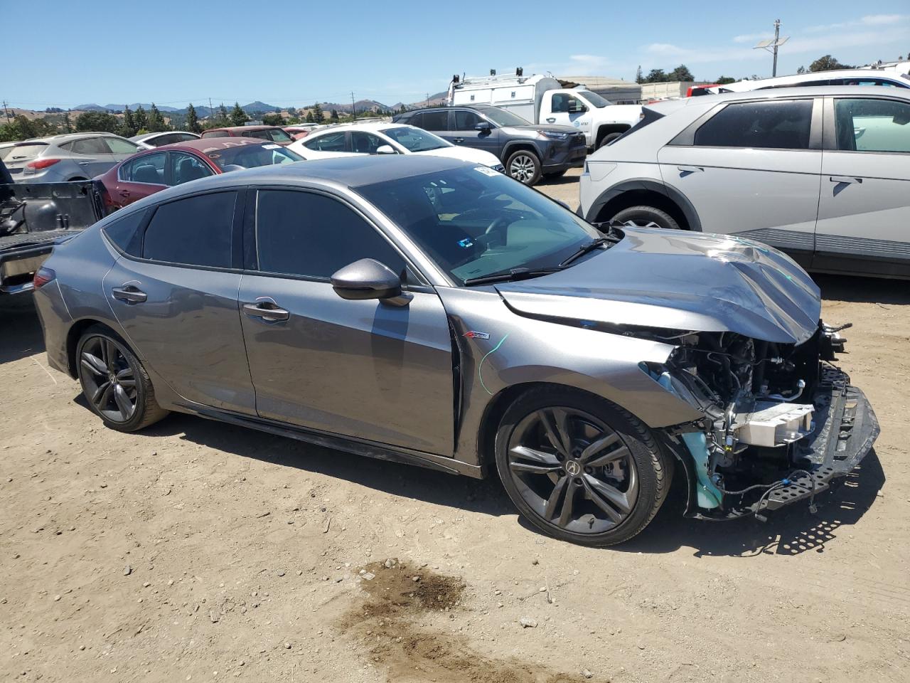 19ude4h60pa001142 19UDE4H60PA001142 2023 Acura Integra A-Spec Tech