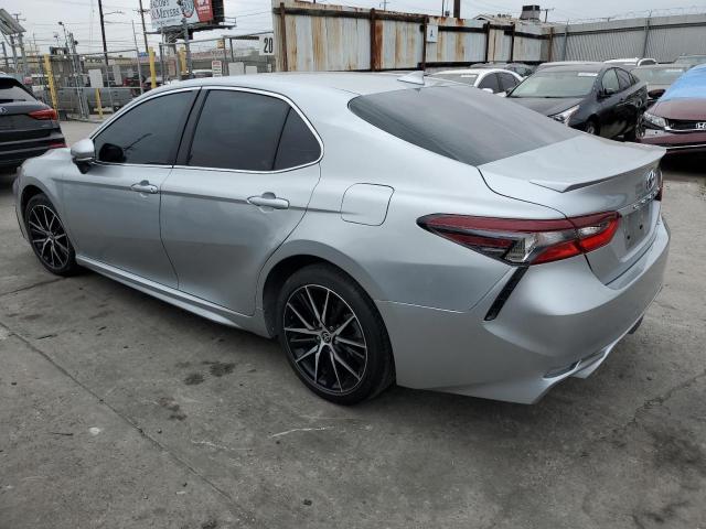  TOYOTA CAMRY 2024 Silver
