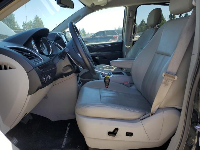 Minivans CHRYSLER MINIVAN 2016 Black
