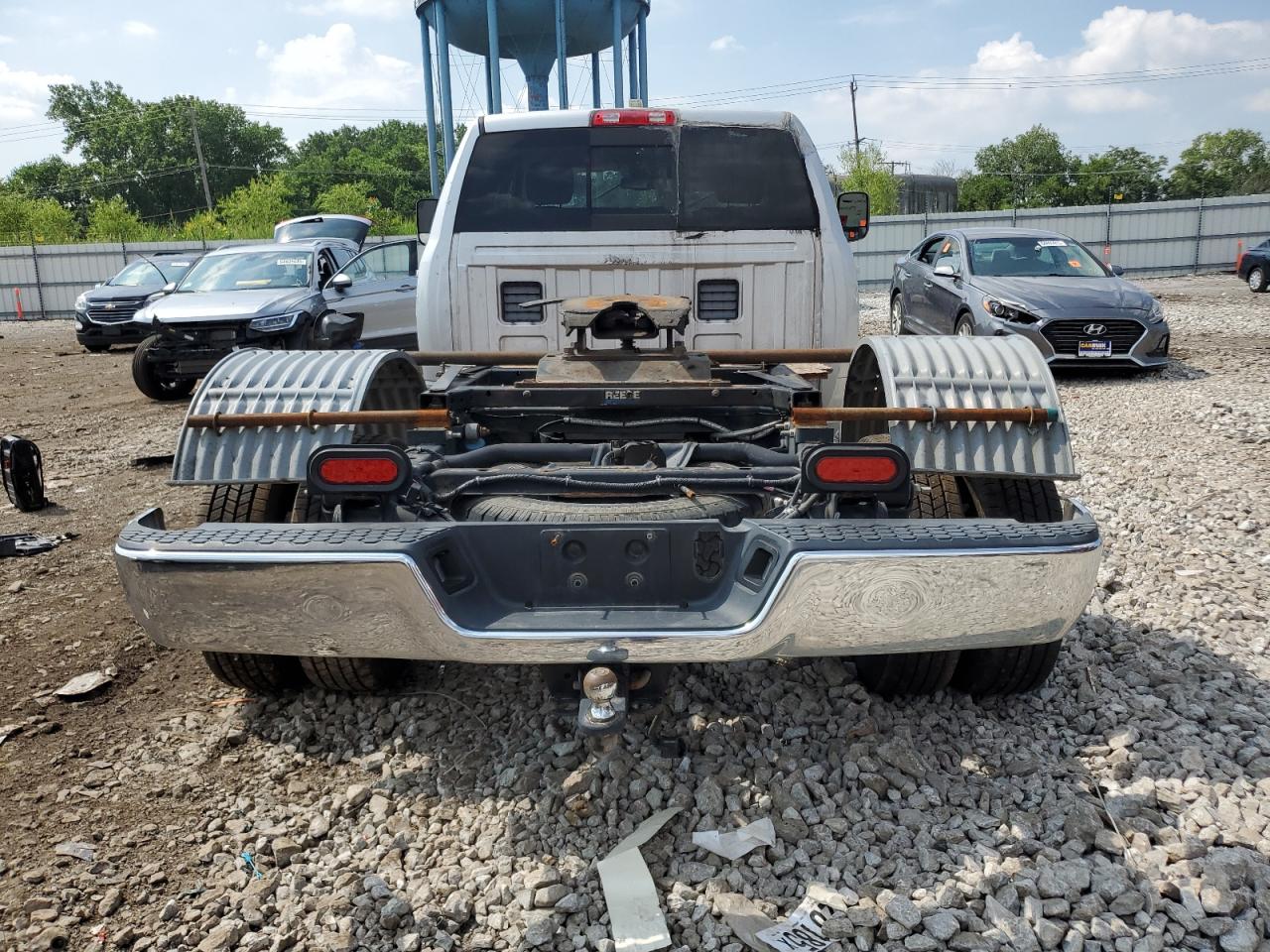 2018 Ram 3500 Slt VIN: 3C63RRHL0JG353770 Lot: 64753135