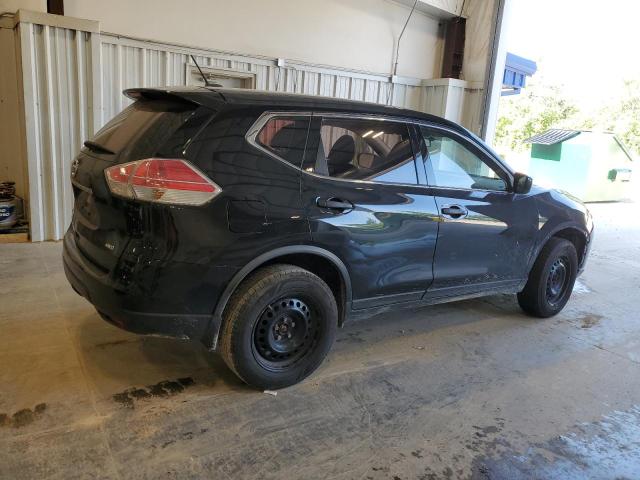  NISSAN ROGUE 2016 Black