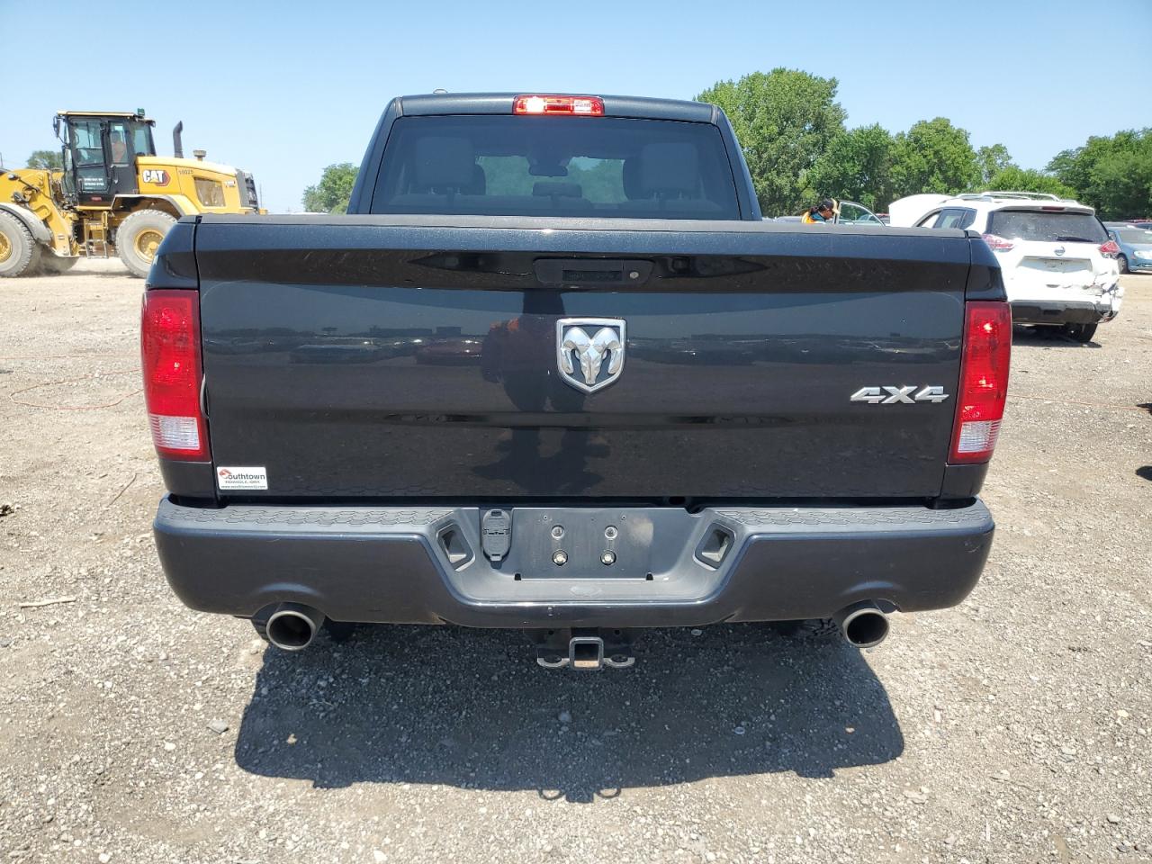 2017 Ram 1500 St VIN: 1C6RR7FT3HS691636 Lot: 63592835