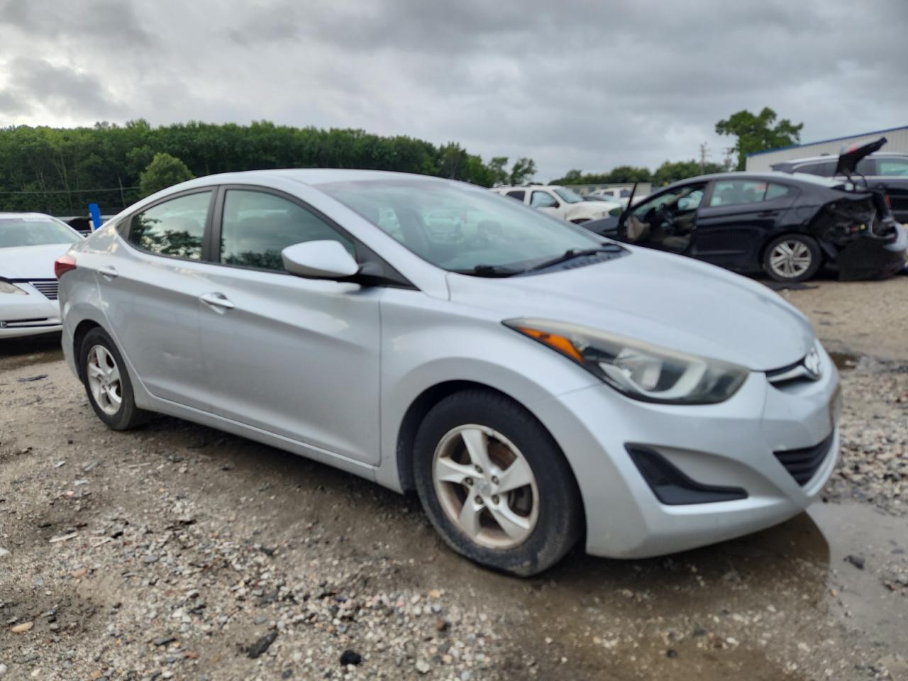 2014 Hyundai Elantra Se VIN: 5NPDH4AE4EH480470 Lot: 64319605