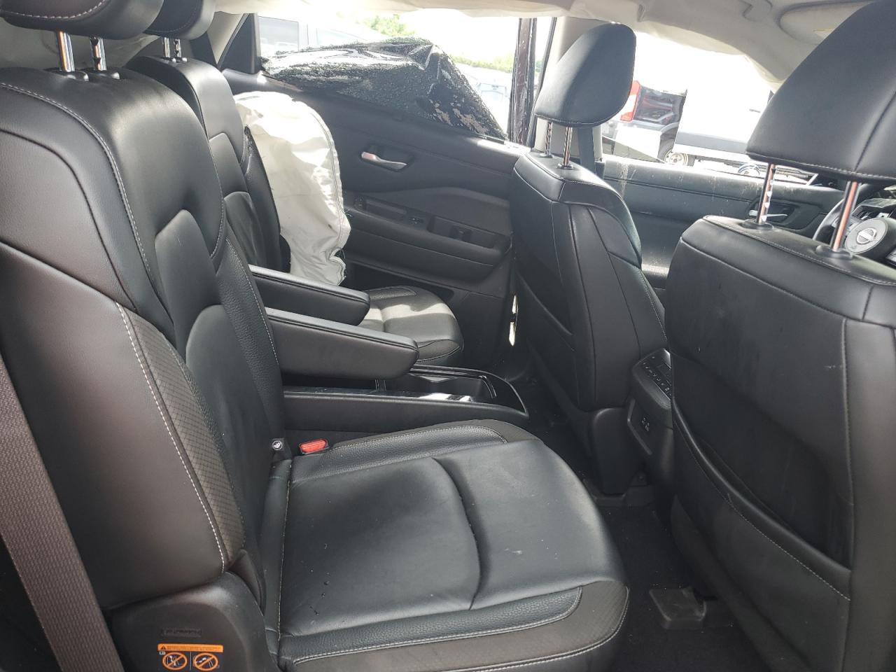 2022 Nissan Pathfinder Sl VIN: 5N1DR3CD2NC224122 Lot: 62628345