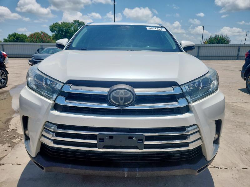  TOYOTA HIGHLANDER 2019 White