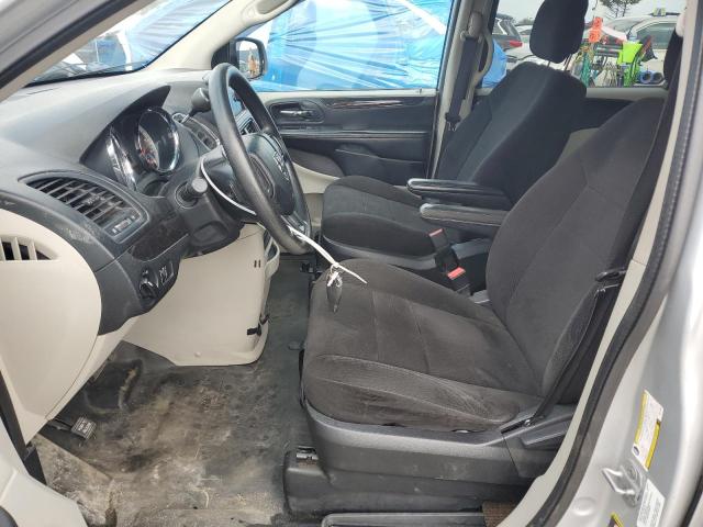  DODGE CARAVAN 2012 Srebrny
