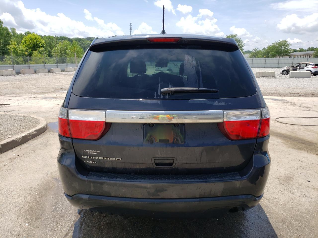 2013 Dodge Durango Sxt VIN: 1C4RDJAG1DC535629 Lot: 64664905