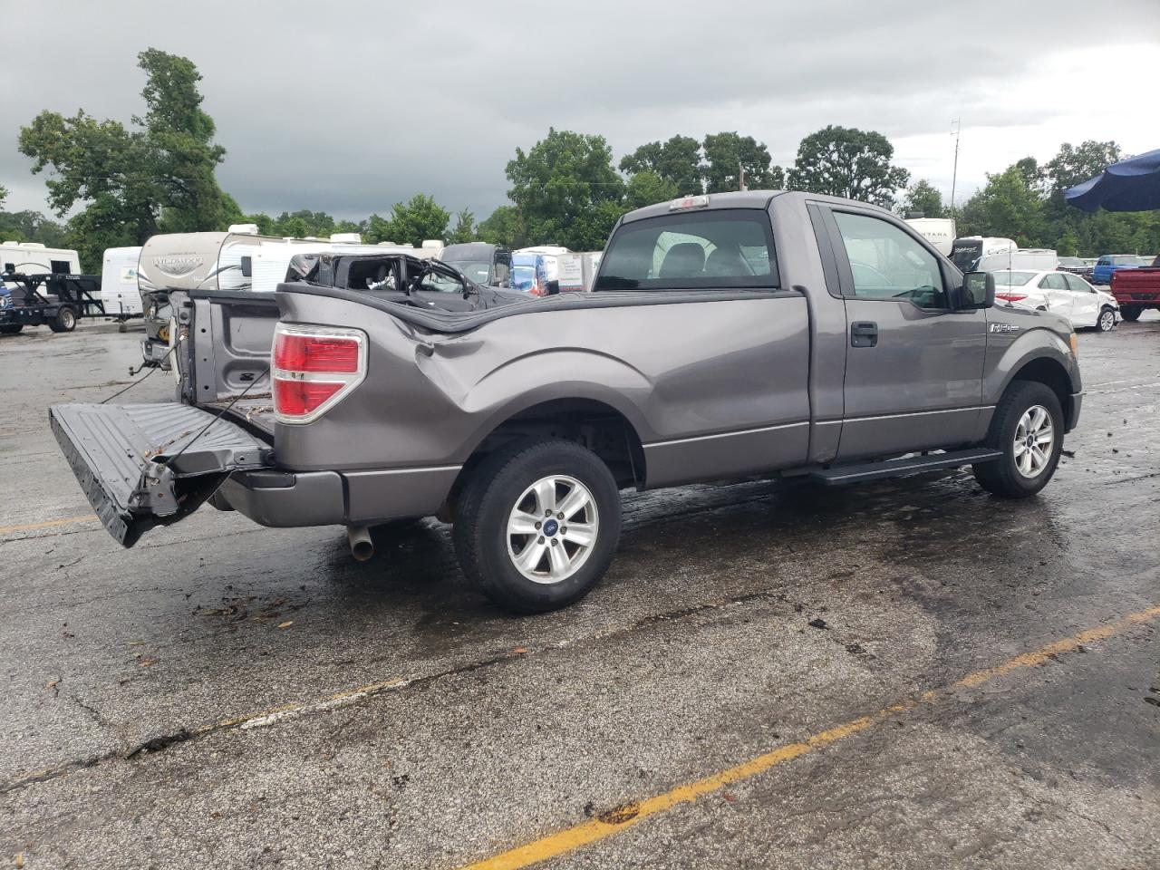 2011 Ford F150 VIN: 1FTNF1CFXBKD72124 Lot: 64667575