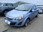 2014 VAUXHALL CORSA SE A for sale at Copart NEWBURY