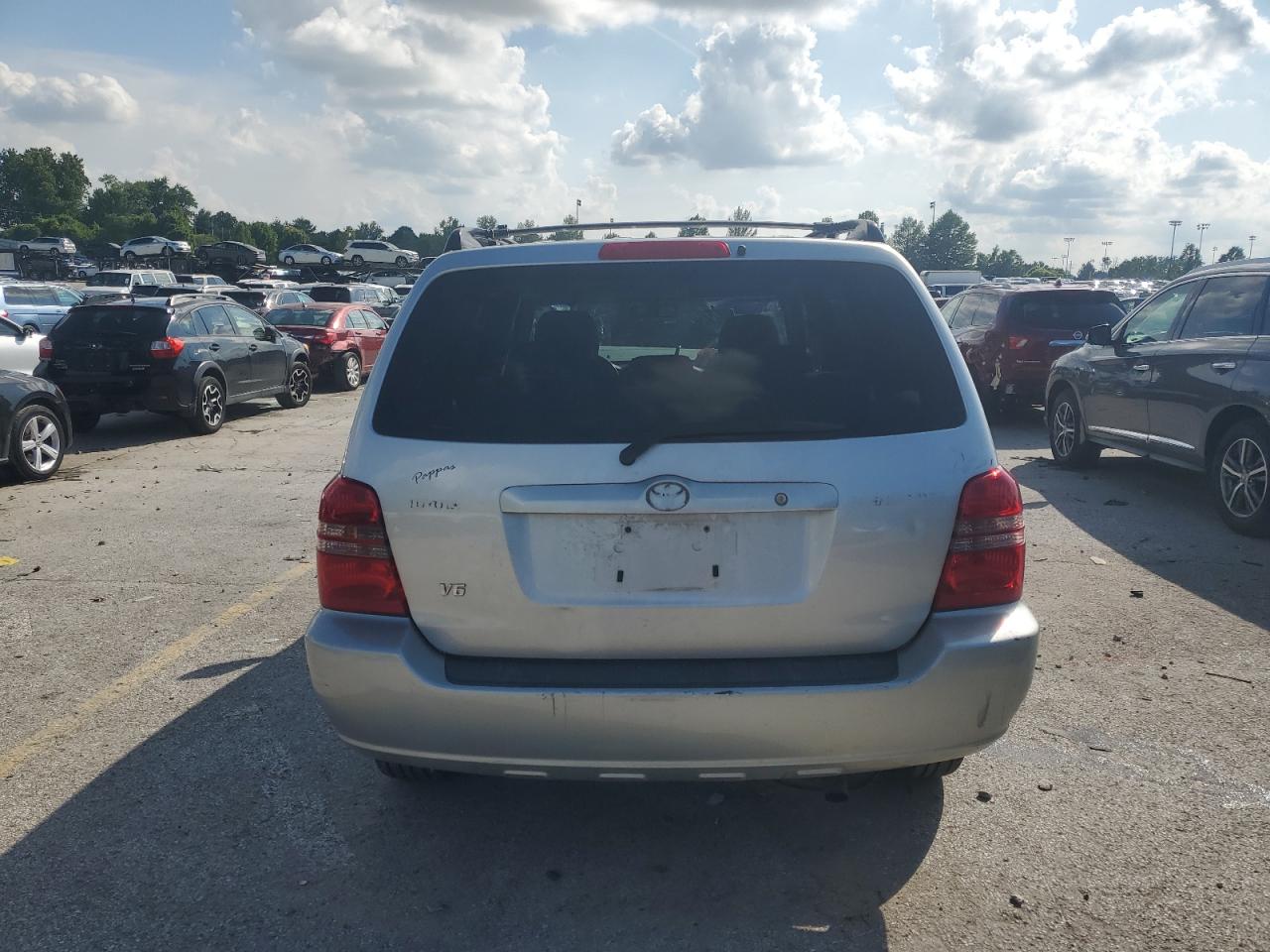 2001 Toyota Highlander VIN: JTEGF21A310009708 Lot: 64265395