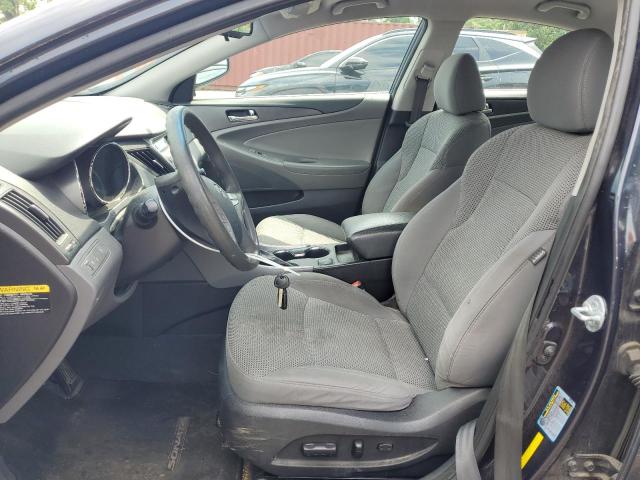  HYUNDAI SONATA 2013 Синий