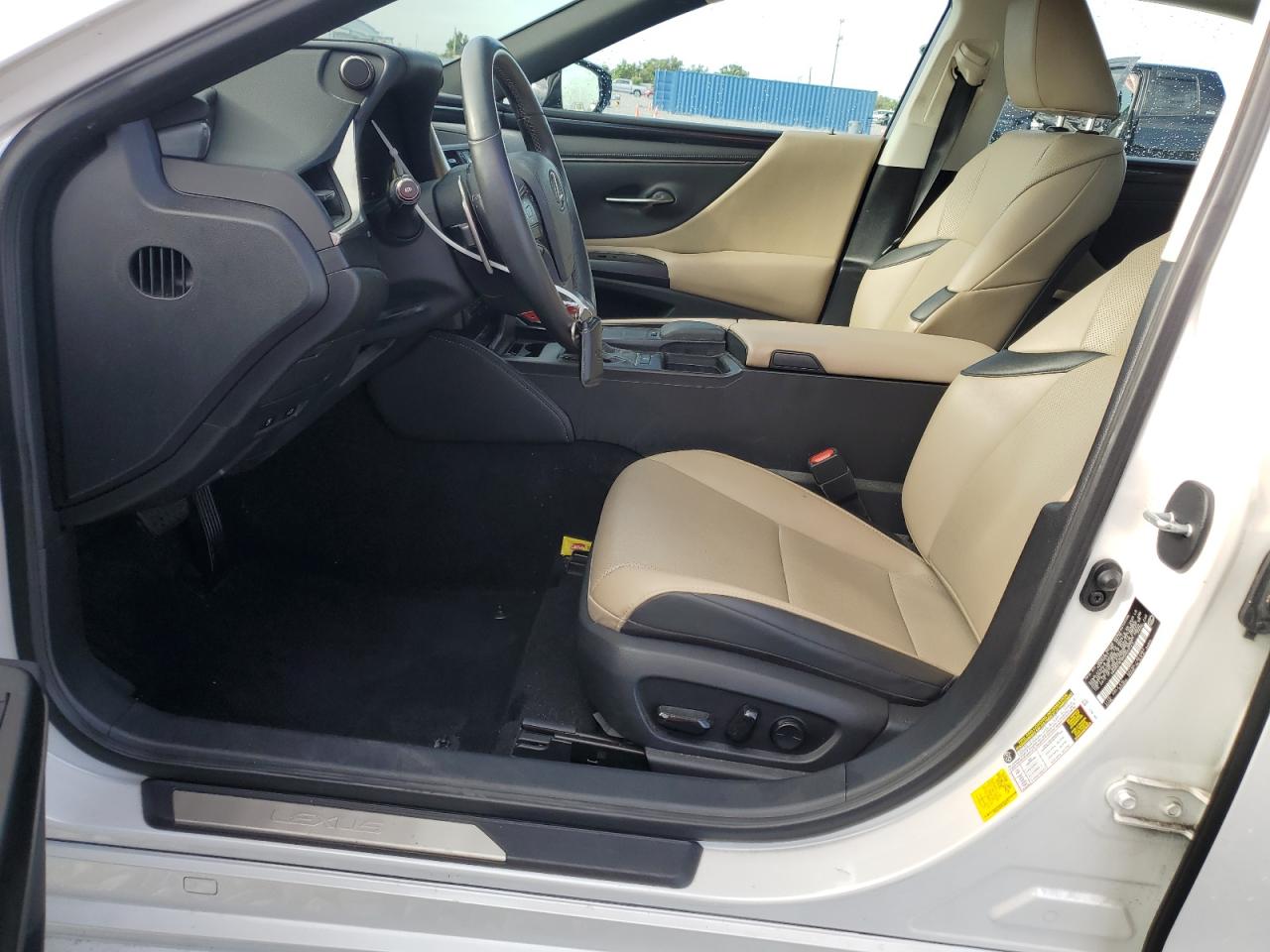 2019 Lexus Es 350 VIN: 58ABZ1B19KU049773 Lot: 62905745