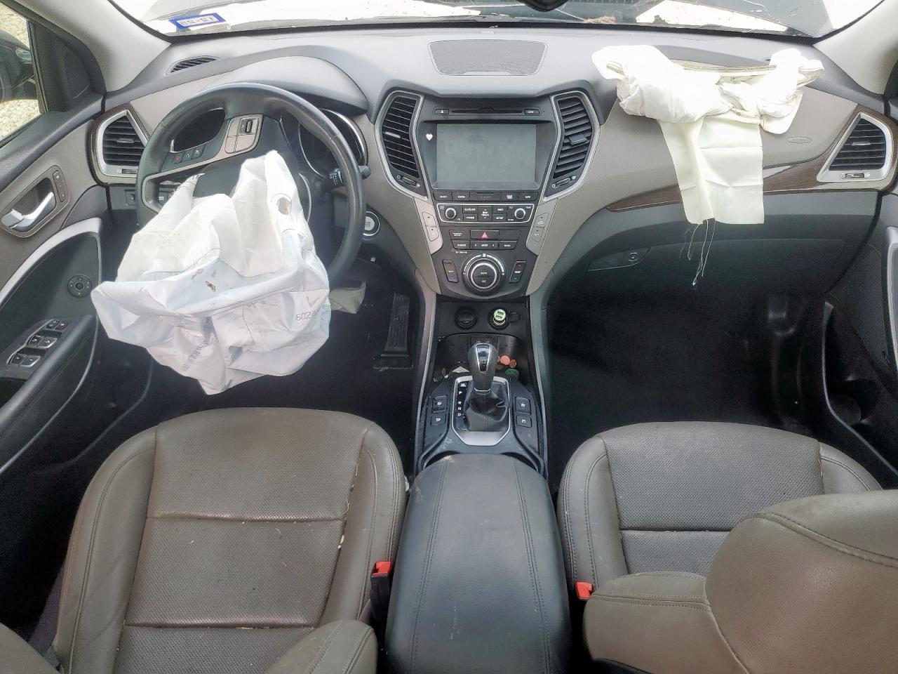 2017 Hyundai Santa Fe Sport VIN: 5XYZW4LA4HG501562 Lot: 64498375