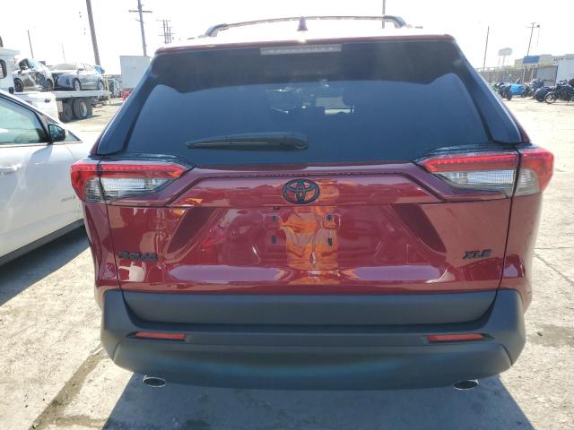  TOYOTA RAV4 2024 Czerwony