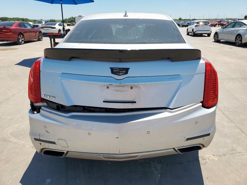 Sedans CADILLAC CTS 2014 Silver
