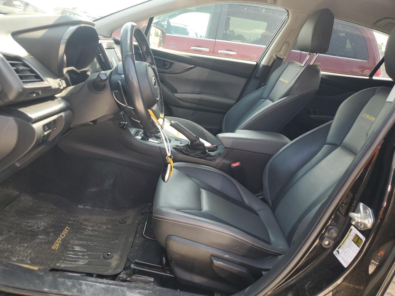 2021 Subaru Crosstrek Sport VIN: JF2GTHRC2MH383823 Lot: 63086745