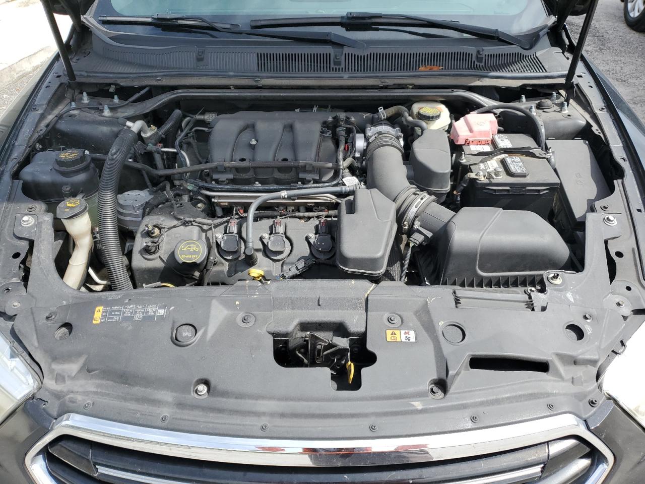 2015 Ford Taurus Sel VIN: 1FAHP2E86FG158552 Lot: 64699465