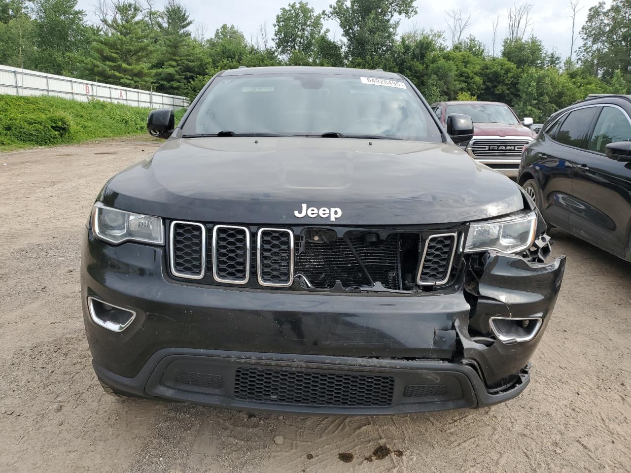 2017 Jeep Grand Cherokee Laredo VIN: 1C4RJFAG3HC941732 Lot: 64928495