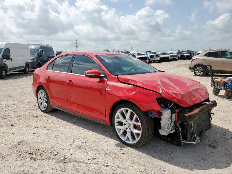 Sedans VOLKSWAGEN JETTA 2014 Red