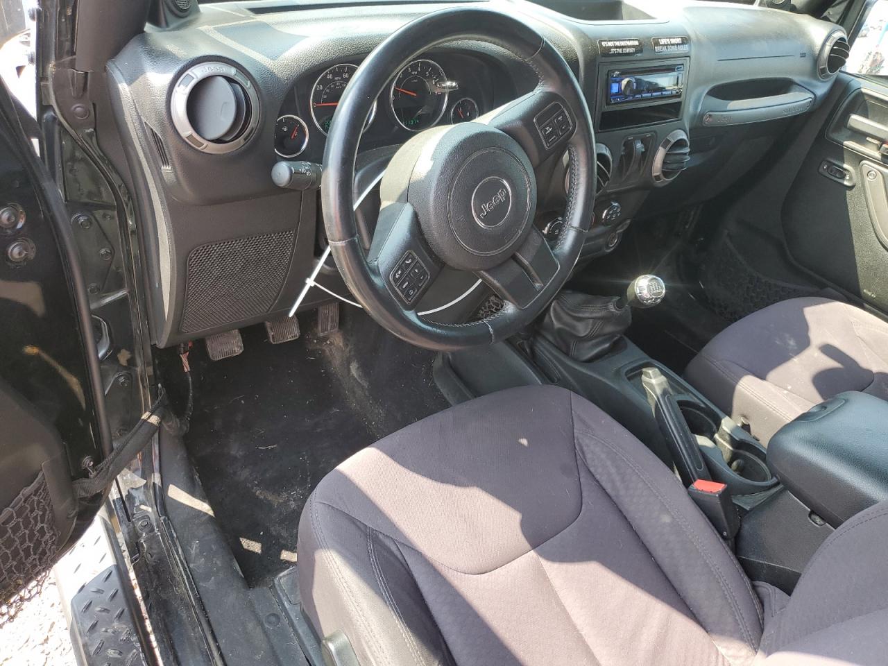 2013 Jeep Wrangler Sport VIN: 1C4GJWAG4DL530812 Lot: 64058135