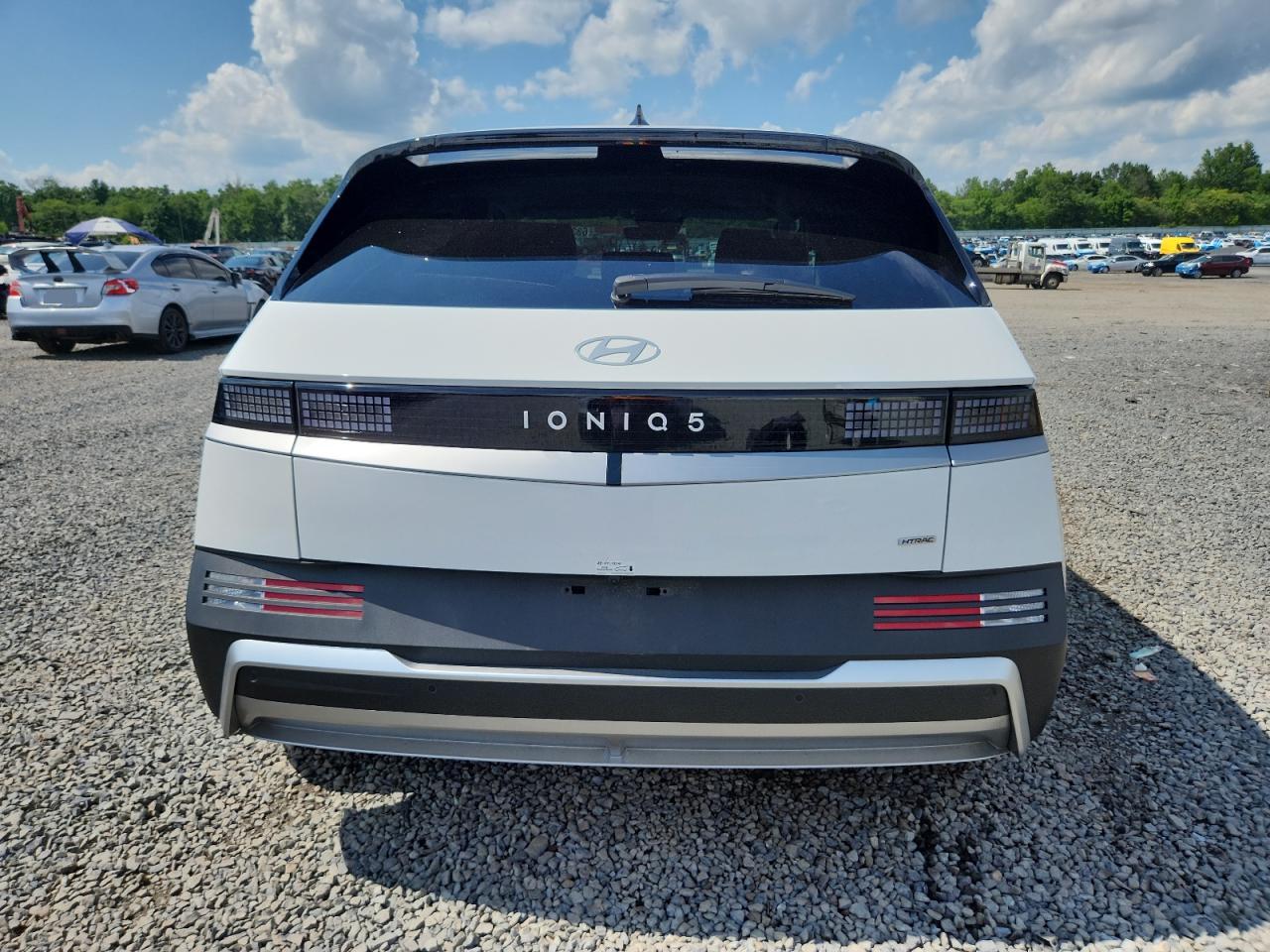 2025 Hyundai Ioniq 5 Sel VIN: 7YAKNDDC8SY011380 Lot: 63339785
