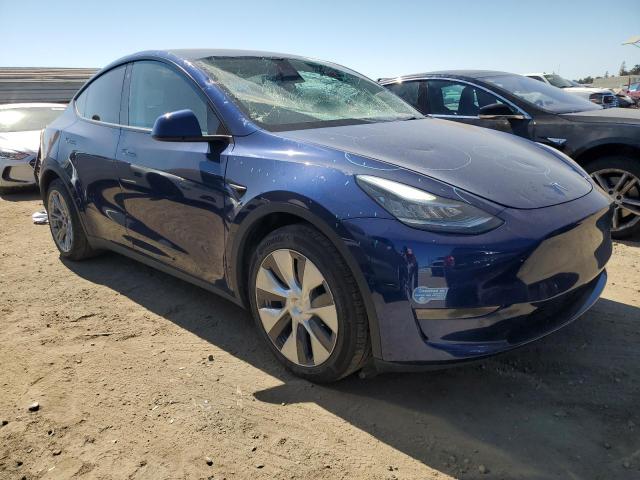  TESLA MODEL Y 2021 Granatowy