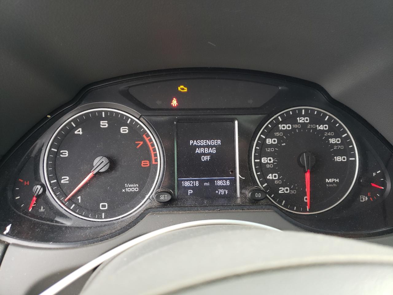 2009 Audi Q5 3.2 VIN: WA1KK78R59A038484 Lot: 64413175