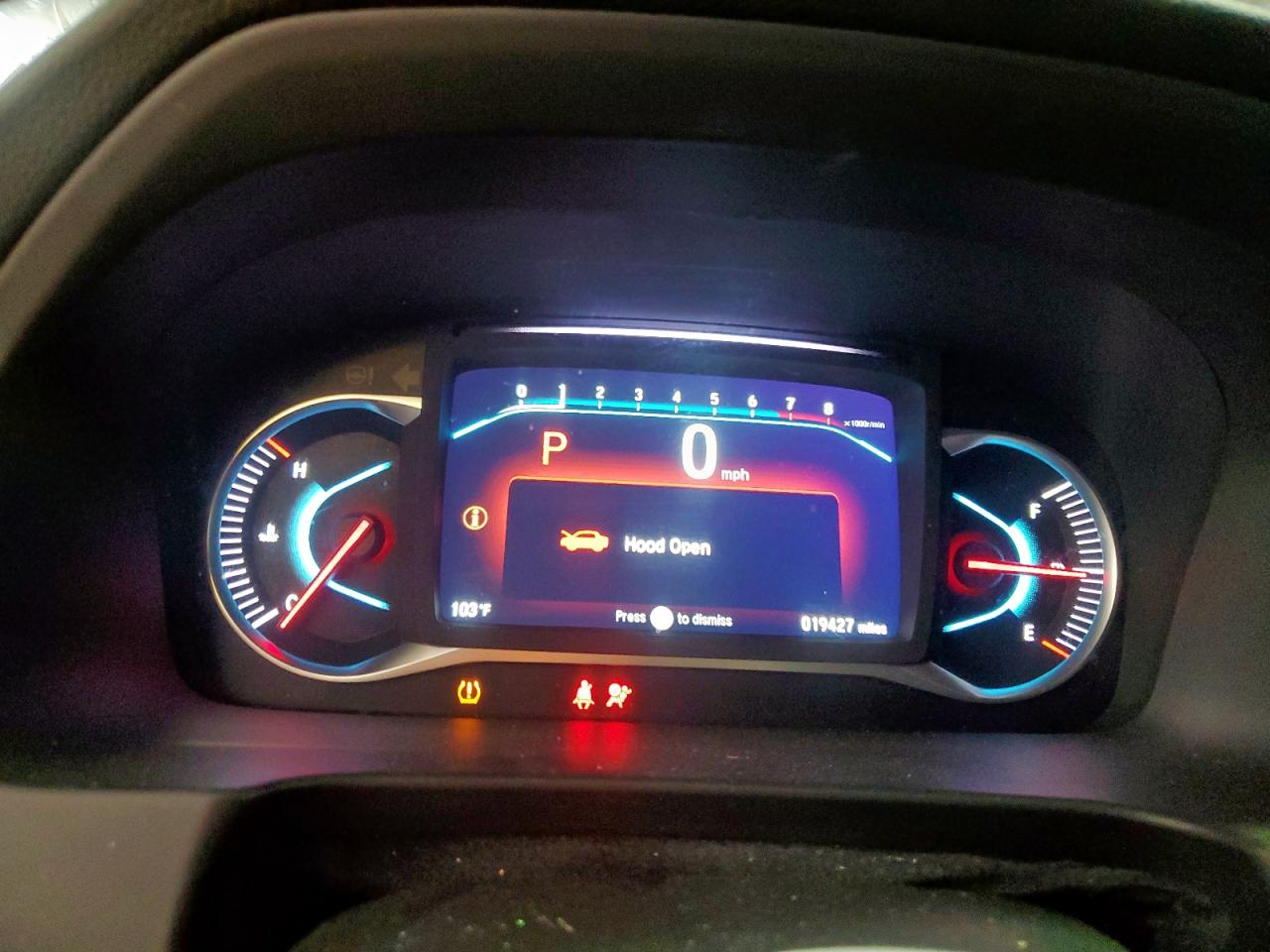 2021 Honda Passport Exl VIN: 5FNYF7H52MB000129 Lot: 63862435