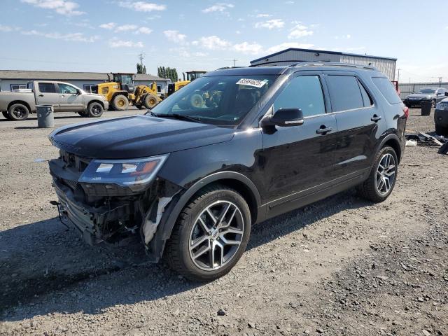  FORD EXPLORER 2019 Czarny