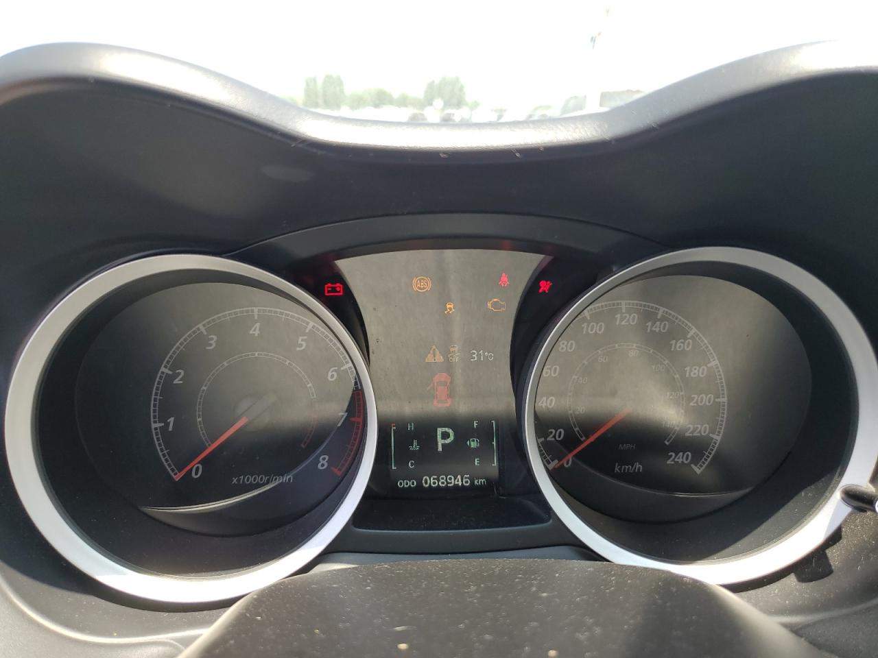 2015 Mitsubishi Lancer Se VIN: JA32V2FW3FU601078 Lot: 64286875