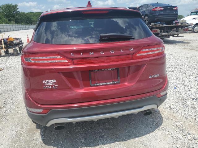  LINCOLN MKC 2016 Красный
