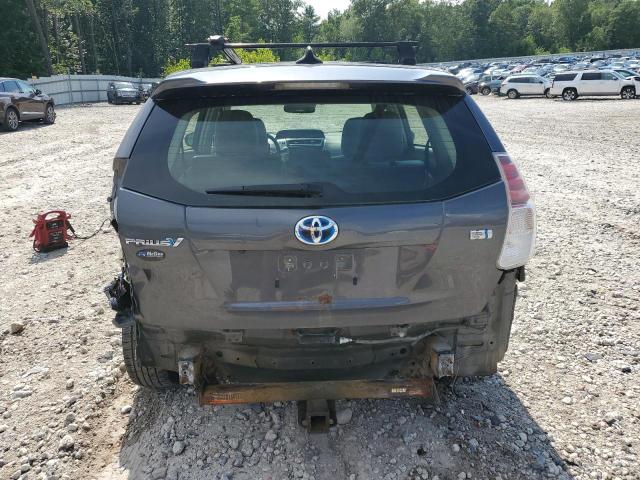  TOYOTA PRIUS 2017 Szary