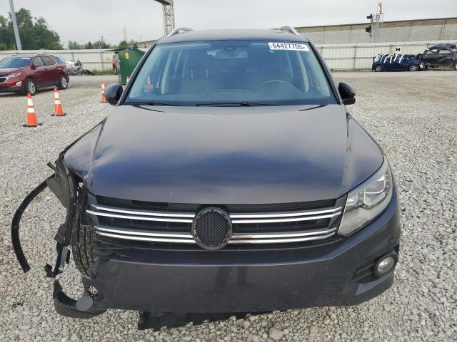  VOLKSWAGEN TIGUAN 2016 Gray