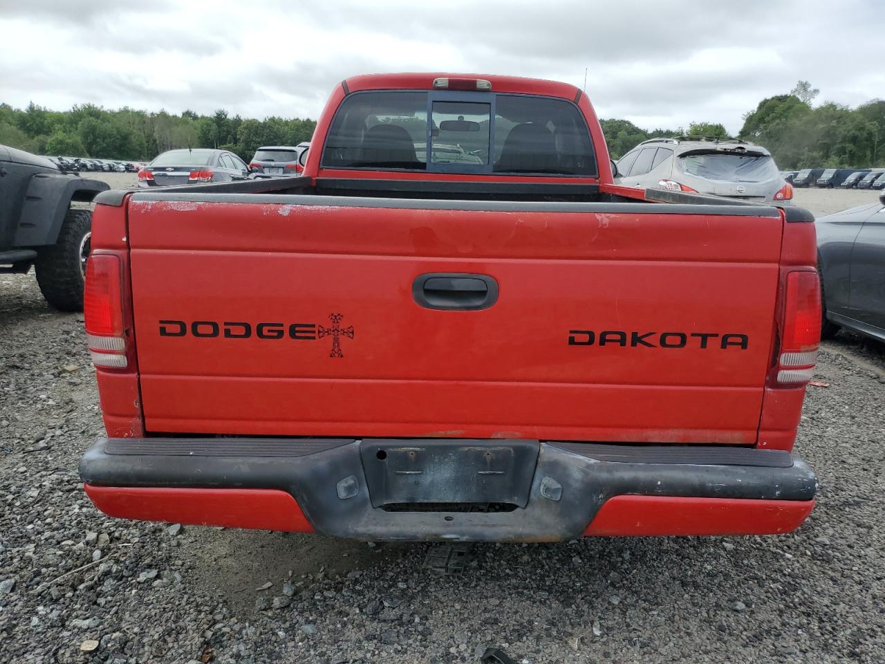 2004 Dodge Dakota Sport VIN: 1D7FL36KX4S619653 Lot: 64884145