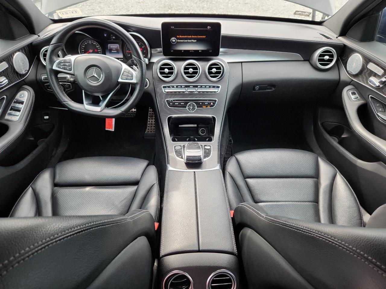 2017 Mercedes-Benz C 300 4Matic VIN: 55SWF4KB7HU200058 Lot: 55468875