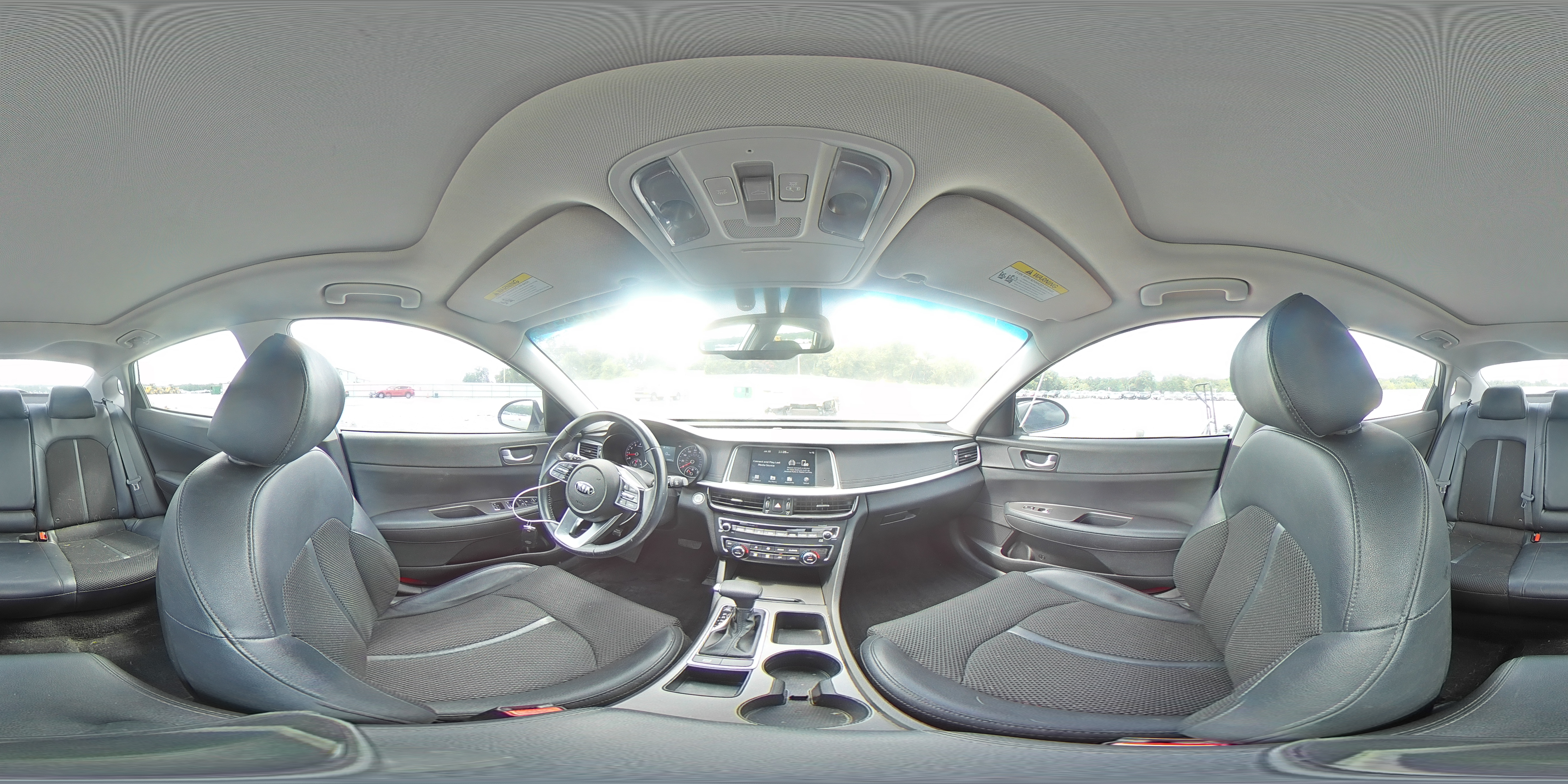 2019 Kia Optima Lx VIN: 5XXGT4L34KG348002 Lot: 66441985