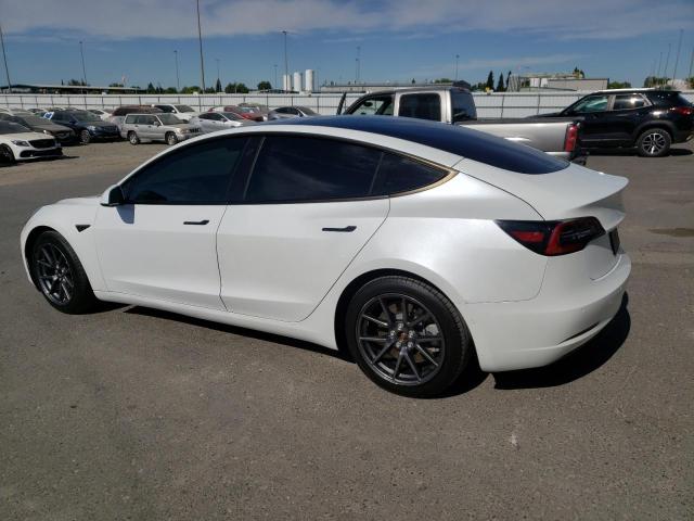  TESLA MODEL 3 2021 White