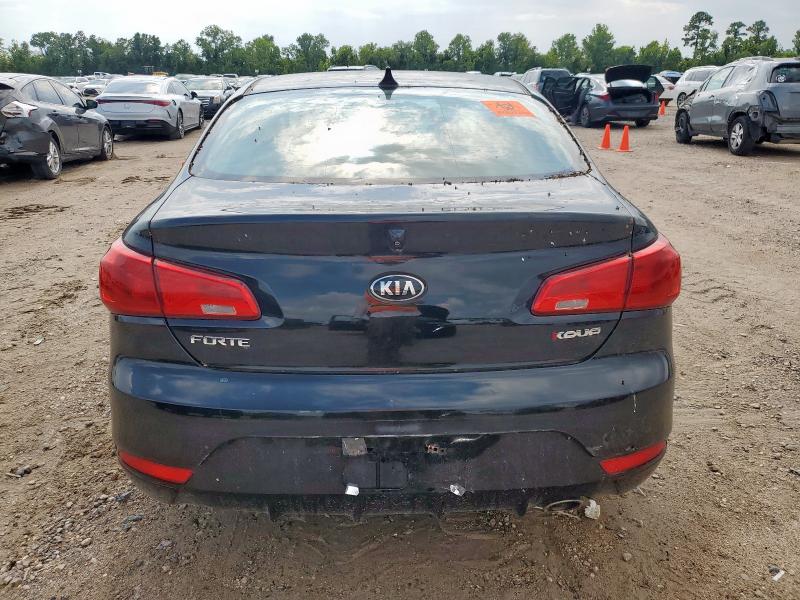  KIA FORTE 2015 Czarny
