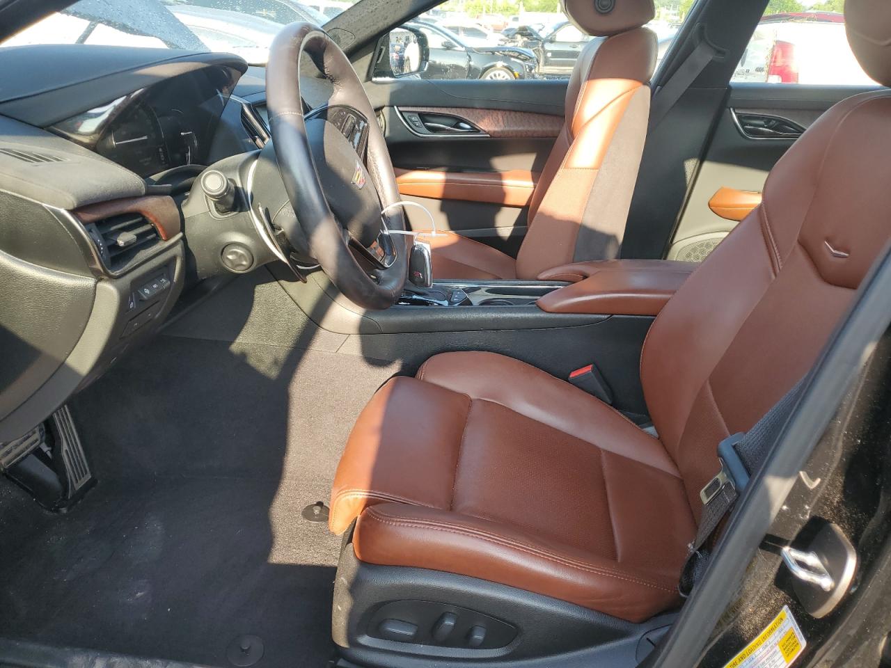 2018 Cadillac Ats Premium Luxury VIN: 1G6AK5SS0J0145733 Lot: 64060555