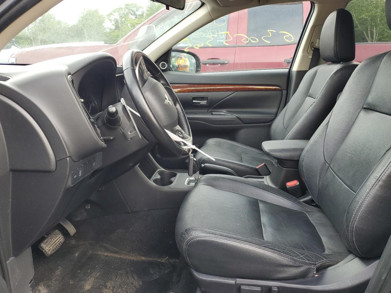2014 Mitsubishi Outlander Gt VIN: JA4JZ4AXXEZ018709 Lot: 63065305
