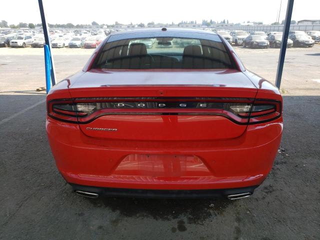  DODGE CHARGER 2022 Czerwony