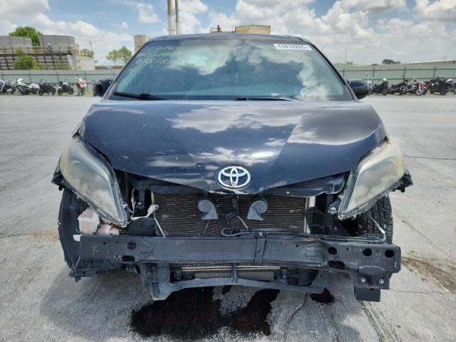  TOYOTA SIENNA 2015 Czarny