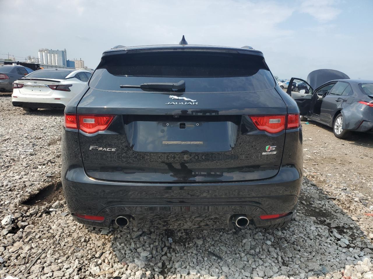 2017 Jaguar F-Pace S VIN: SADCM2BV9HA495718 Lot: 64314255