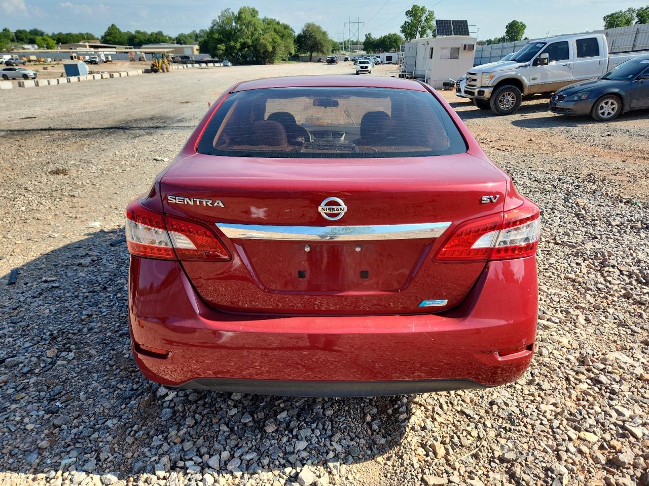2014 Nissan Sentra S VIN: 3N1AB7AP5EL622190 Lot: 64820295
