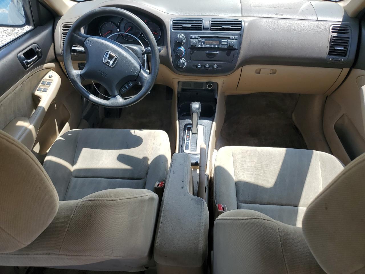 2004 Honda Civic Lx VIN: 1HGES16504L023910 Lot: 61770775