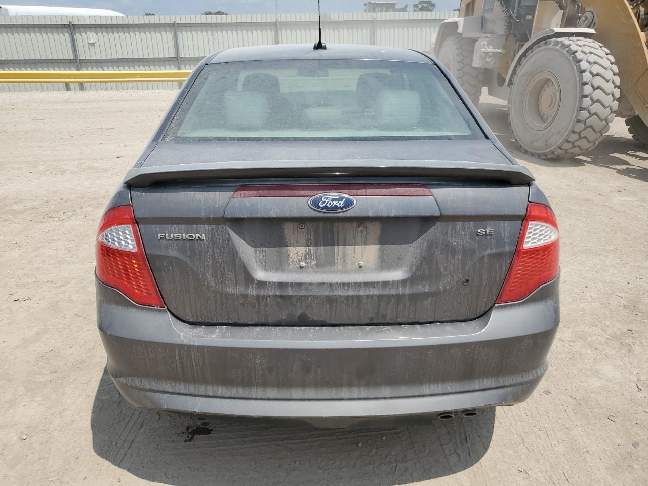 2012 Ford Fusion Se VIN: 3FAHP0HA5CR158582 Lot: 64619255